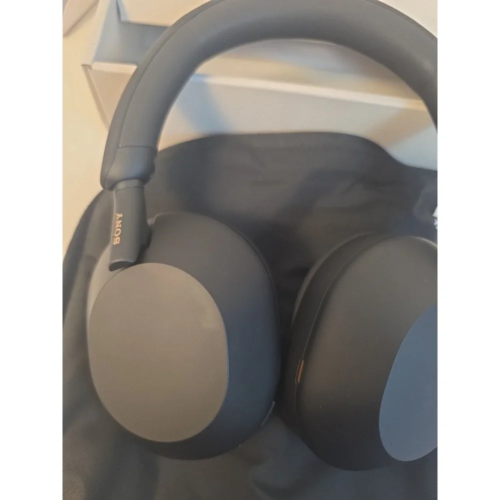 Sony WH-1000XM5SA Wireless Active Noise Cancellation Bluetooth Headphones - NOB